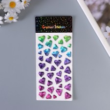 Stickers for creativity plastic 
