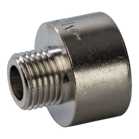 Adapter Stout SFT-0008-001214, 1/2 "x 1/4", internal/outer thread, nickel. brass-3
