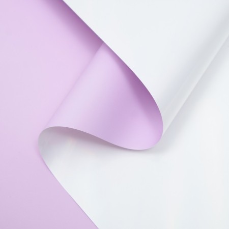 Floristic film "Pearl overflow", purple battery, 0.57 x 5 m