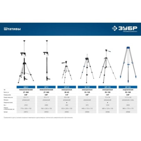 The tripod of the bison 34946, ShP-150, elevation-15