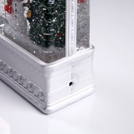 LED figure “Lantern with a snowman” 10.7 × 20.5 × 6-3