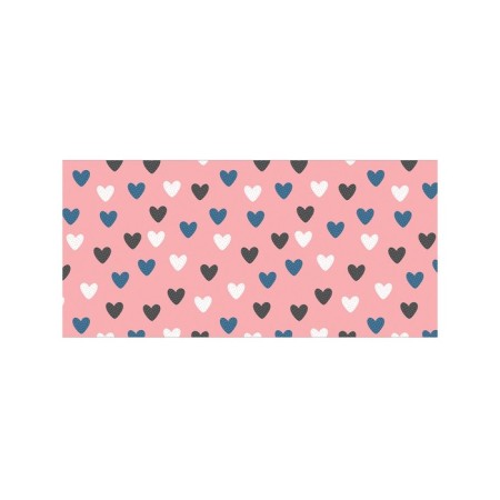 Basket for toys "Vanilla hearts, size 40x60 cm-1