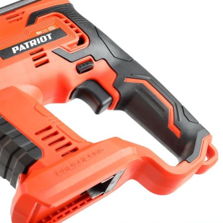 Patriot RH210LIUES, 21 V, 1.7 J, 4500 beats/min, SDS+, without battery and ZU-4
