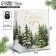 New Year. Package New Year's laminated “Winter Forest”, MS 18 x 23 x 10 cm, New Year