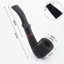 Cooling tube for tobacco 