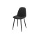 Cassiopeia chair, 430 × 490 × 850 mm, metal frame, color Kiton 07