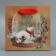 Craft square “Believe in miracles”, 14 x 14 x 9 cm, New Year