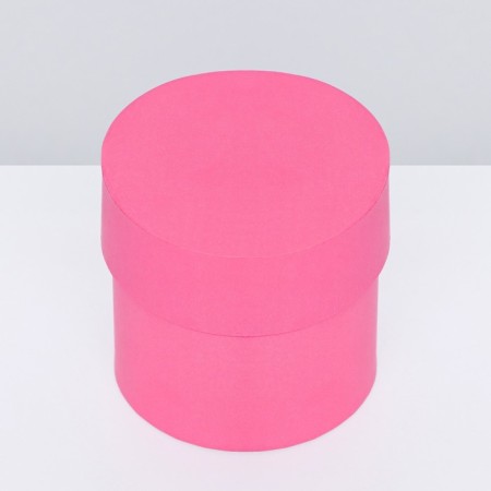 Pink hat box, 10 x 10 cm-5