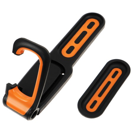 The hook is wall, folding, rubberized-4