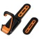 The hook is wall, folding, rubberized