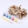 Designer made of wood "ATV"