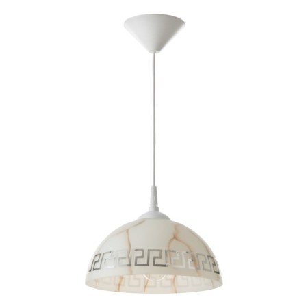 Lamp Bayerlux "Cap" 006/4M B.S. mat. Decor (f 250; n 115)
