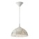 Lamp Bayerlux "Cap" 006/4M B.S. mat. Decor (f 250; n 115)