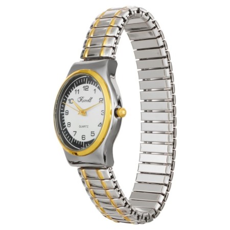 Women's watch, d-3.3 cm, metal strap-1