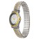 Women's watch, d-3.3 cm, metal strap