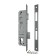 The case of a narrow-profile lock with a latch 4924-25/92 CP, color chromium