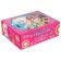 Gift box, folding, 28x21x9 cm, cold heart