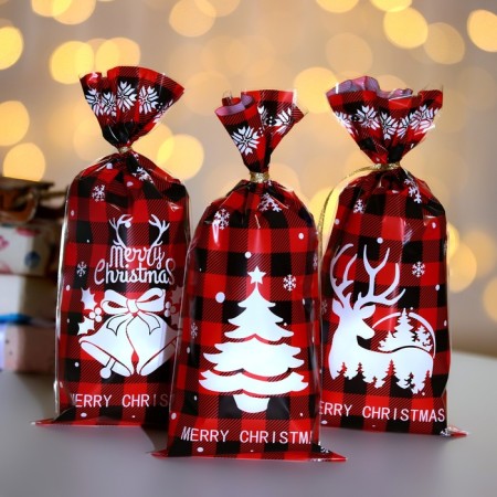 Gift package, "red cell" 13x27 cm
