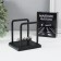 Antistress pendulum black 7.5x8.8x9 cm
