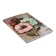 Diary of Leduced A5, 80 sheets of Diary "Flowers", solid cover, lamination of Soft-Touch Velvet, stamping with colored foil