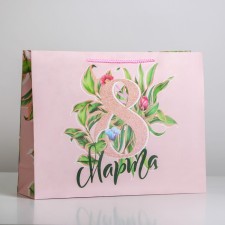 Package Gift Laminated Horizontal, packaging, 
