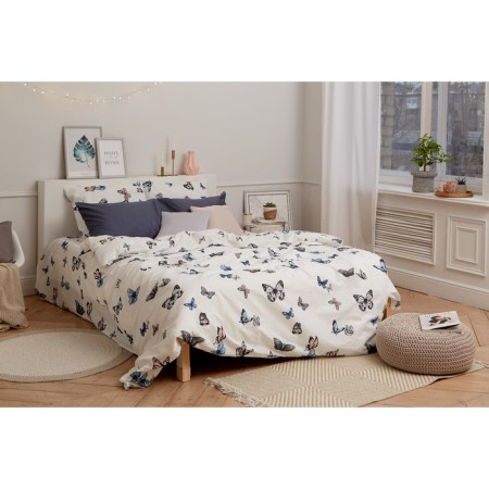 Bed linen "Ethel" euro light 200*217 cm, 240*220 cm, 70*70 cm - 2 pcs-11