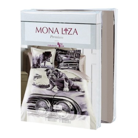 Bed linen 2 joint venture, size 215x240 cm, 175x210 cm, 50x70 cm - 2 pcs, 70x70 cm - 2 pcs-1