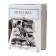 Bed linen 2 joint venture, size 215x240 cm, 175x210 cm, 50x70 cm - 2 pcs, 70x70 cm - 2 pcs