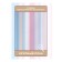 Photostes "Striped cold", Saten, size 145x265 cm, 2 pcs