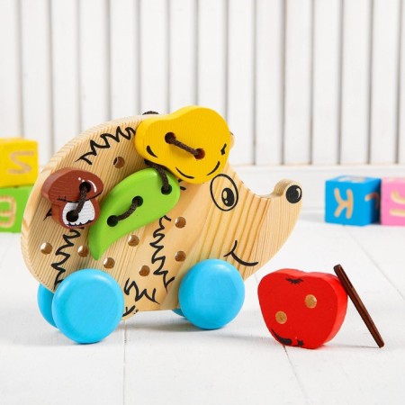 Box "Hedgehog" 7 parts