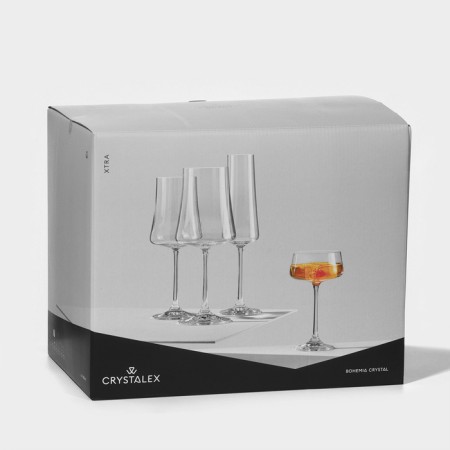 A set of glasses for the wine Bohemia Crystal "Extra", 560 ml, 6 pcs-7