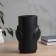 VAZA Ceramics Table "Pietro" Hands, 24x1 cm, black