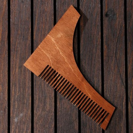 Combing beard “bearded and dangerous”, 12 x 9 cm-4