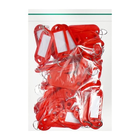 A set of key keycels, 50 pieces, 53 mm, red color-5
