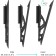 Black Black 32 "-70" Max.68kg wall tilt