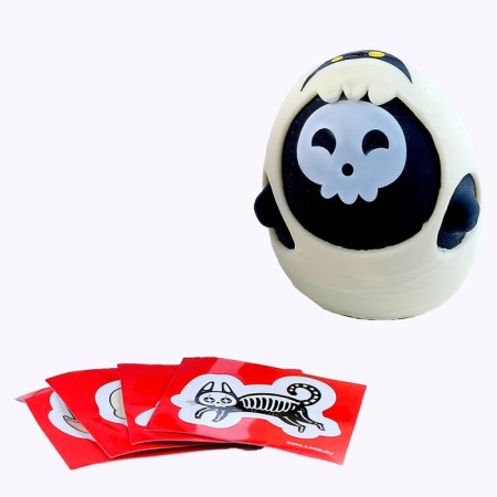 Antistress label with stickers "Surprise" monsters