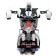 Robot radio -controlled "policeman", transforms, light and sound effects