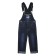 Semi -combineson jeans for boys, height 86 cm, blue color