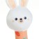 Toy - Bunny squeak with a rattle