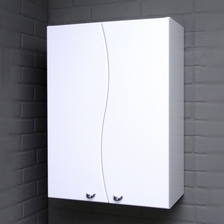 Bathroom hinged cabinet 02-60, 60 x 70 x 28.9 cm