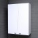 Bathroom hinged cabinet 02-60, 60 x 70 x 28.9 cm