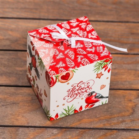 Folding box "Bullfill" 12 x 12 x 12 cm-1