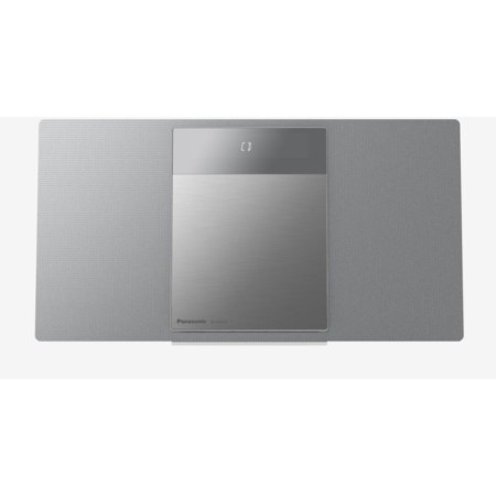 Microsystem Panasonic SC-HC410EE-S silver 40W CDRW FM USB BT