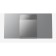 Microsystem Panasonic SC-HC410EE-S silver 40W CDRW FM USB BT