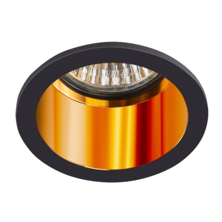 Pointed-built Lamp CapH A2165PL-1BK, GU10, 50 W, 6.8x6.8x5 cm, black