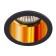 Pointed-built Lamp CapH A2165PL-1BK, GU10, 50 W, 6.8x6.8x5 cm, black