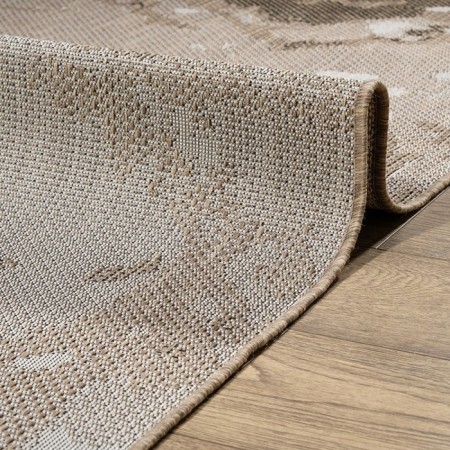 Rectangular carpet "Sisal decor", size 50x80 cm-1