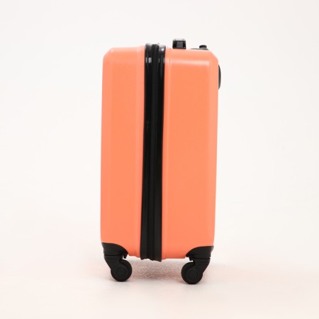 Small suitcase 16 "On the zipper, the color is orange-2