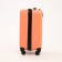Small suitcase 16 "On the zipper, the color is orange