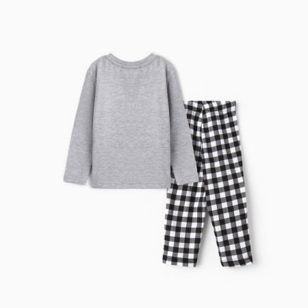 Pajama Children's KAFTAN HAPPY TOGETER Size 34 (122-128)-8